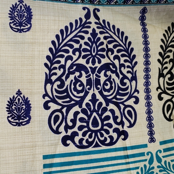 Darn Good Yarn Sari Silk Wrap Skirt Tea Goddess - Picture 13 of 16